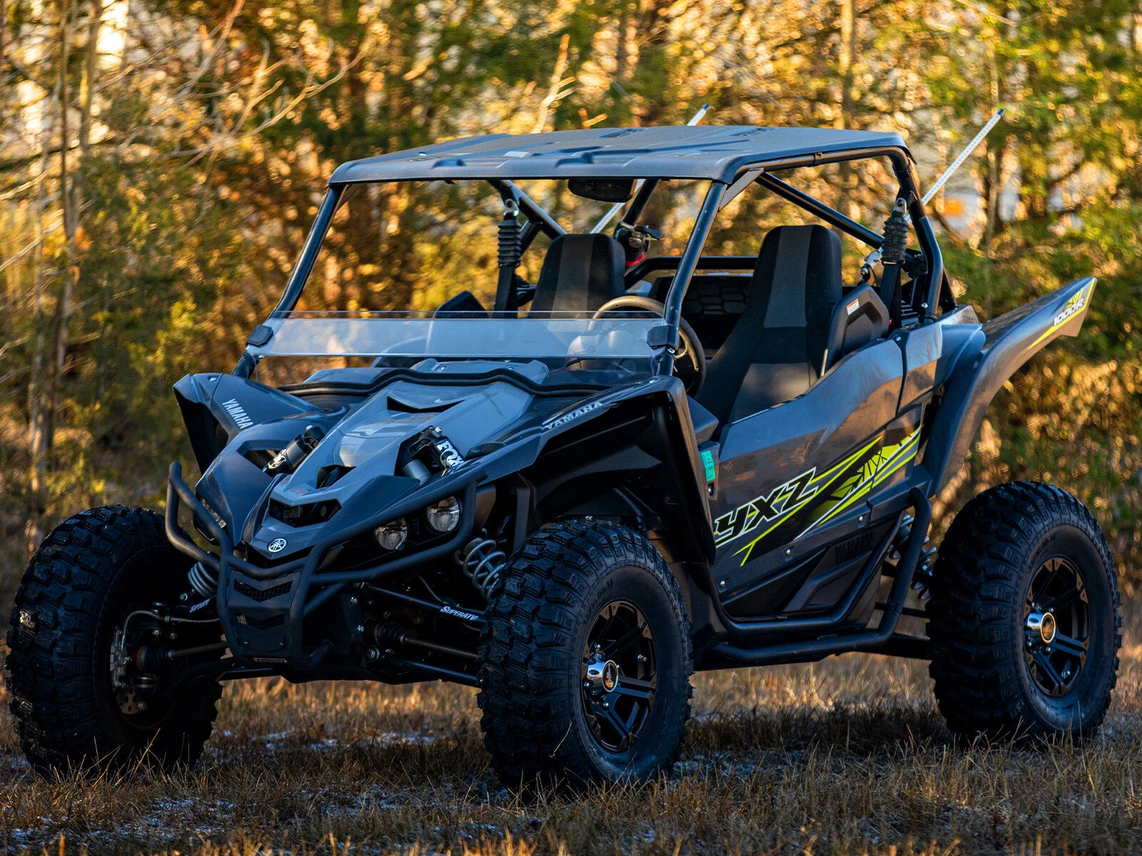 Heavy Duty Half Windshield for Yamaha YXZ (2019–2023)