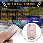 Car Key Case for Hyundai i10 i20 i30 i35 ix20 ix25 ix30 ix35 (3 Buttons)