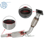 Catalytic Converter & Flex Pipe for VW Jetta Golf Rabbit Beetle (2005-2014)