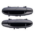 2 x Rear Left & Right Outer Door Handle for Holden Barina TK (2005–2011)