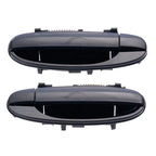 2 x Rear Left & Right Outer Door Handle for Holden Barina TK (2005–2011)