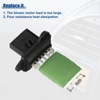 HVAC Blower Motor Resistor for Ford Expedition (2007–2015)