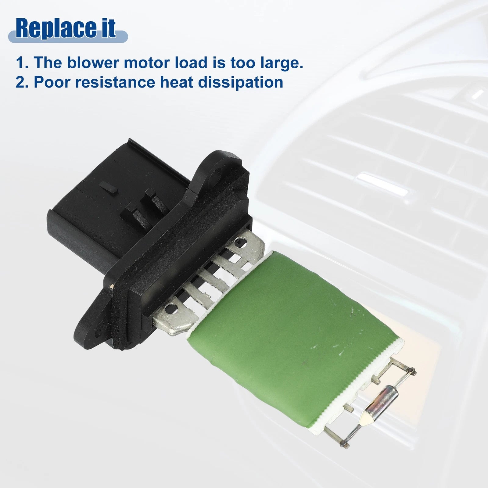 HVAC Blower Motor Resistor for Ford Expedition (2007–2015)