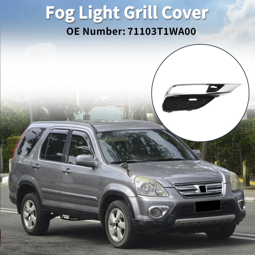 1 Pc Fog Light Grill for Honda CR-V (2015–2016) No. 71103T1WA00