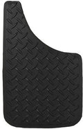 Set of 2 Diamond Tread 9x15 Mud Guards for Truck SUV (Universal)