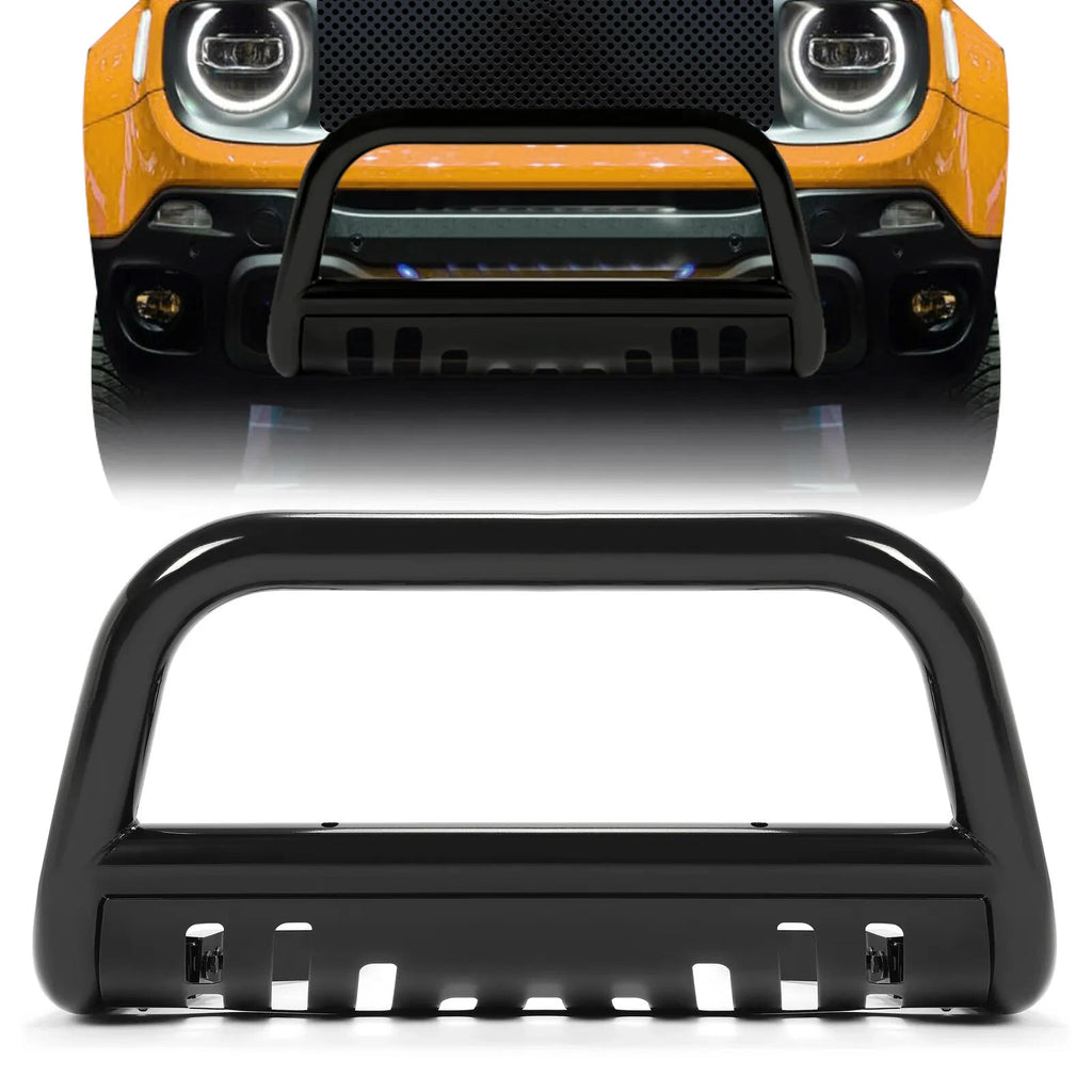 Bumper Bull Bar Skid Plate for Jeep Renegade (2015–2022)