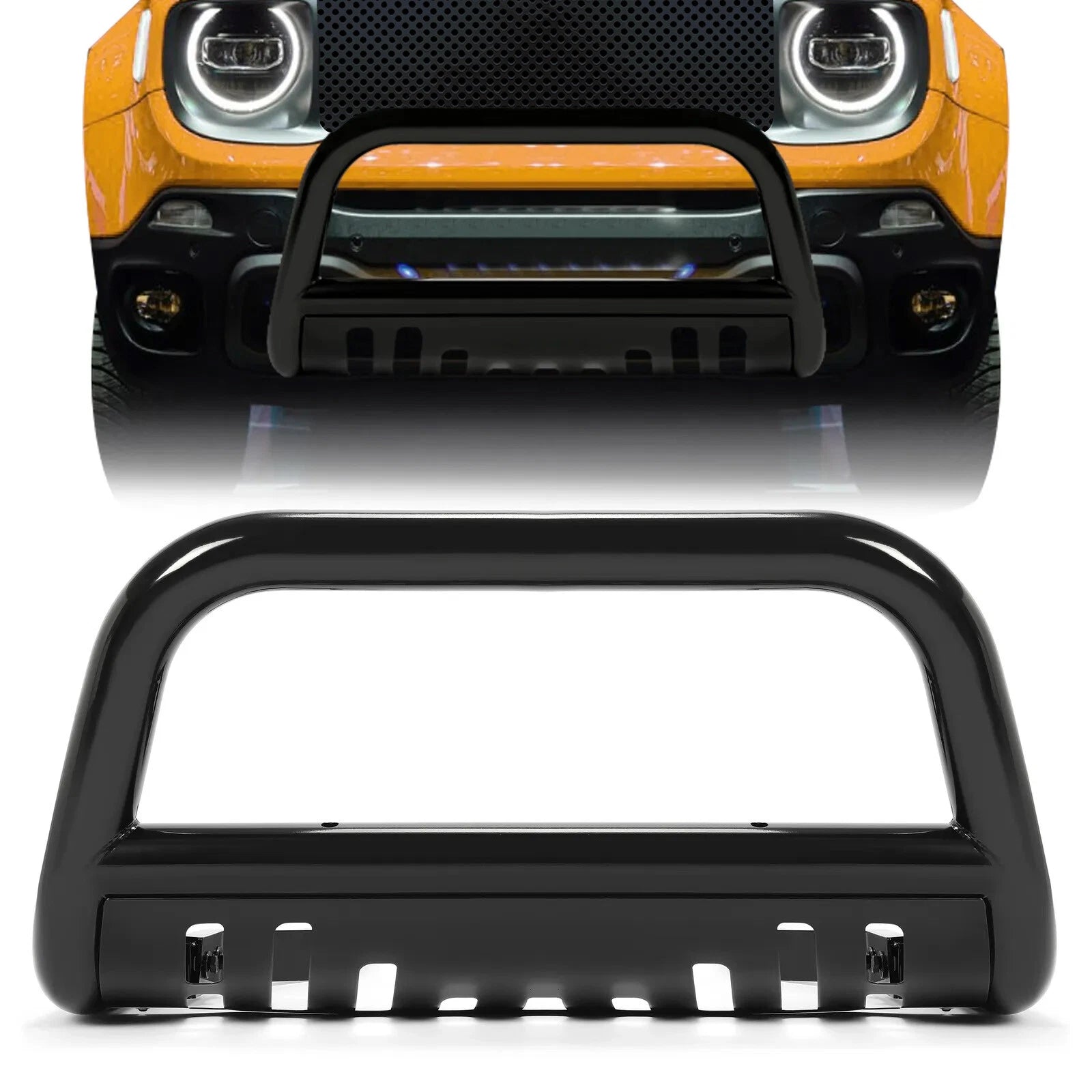 Bumper Bull Bar Skid Plate for Jeep Renegade (2015–2022)