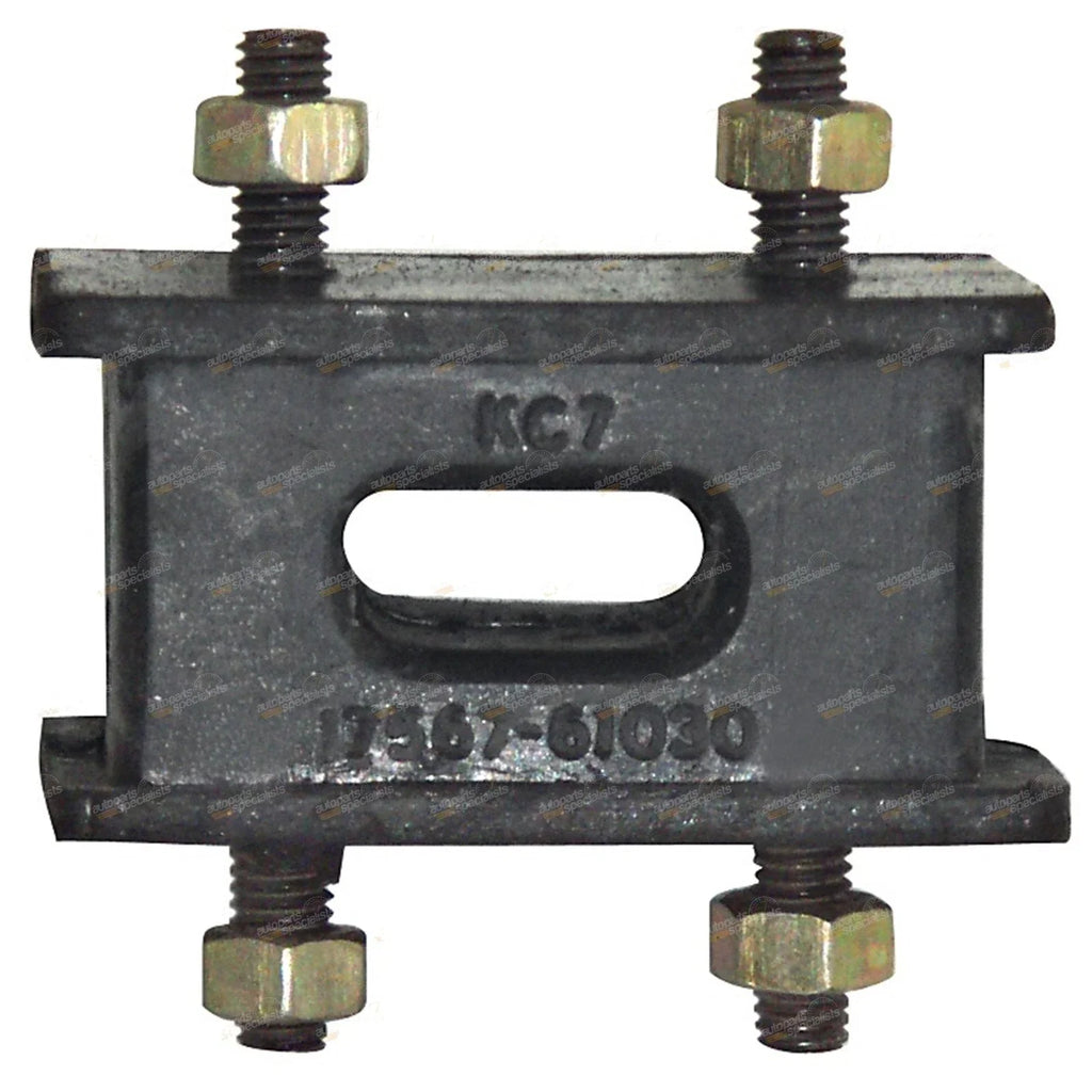 Exhaust Rubber Mount Cushion for Landcruiser 40-105 Series