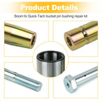 7Pcs Bucket Pin Bushing Bolt Kit for John Deere Skid Steer (T342204)