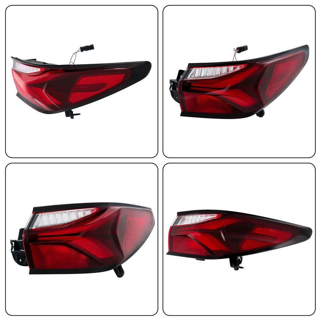 LED Tail Light Assembly for Chevrolet Blazer (2019–2022) Rear RH Black