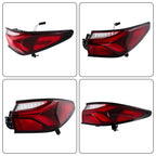 LED Tail Light Assembly for Chevrolet Blazer (2019–2022) Rear RH Black
