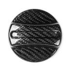 Fuel Tank Oil Gas Cap Cover for BMW All Models (Carbon Fiber, Black)