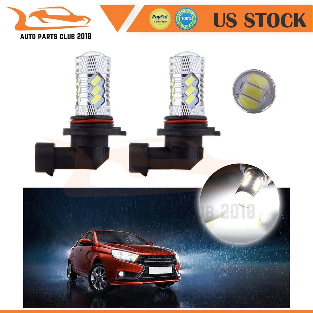 2X 9006 LED Fog Driving Light Bulbs for [Make Model] ([YYYY–YYYY])