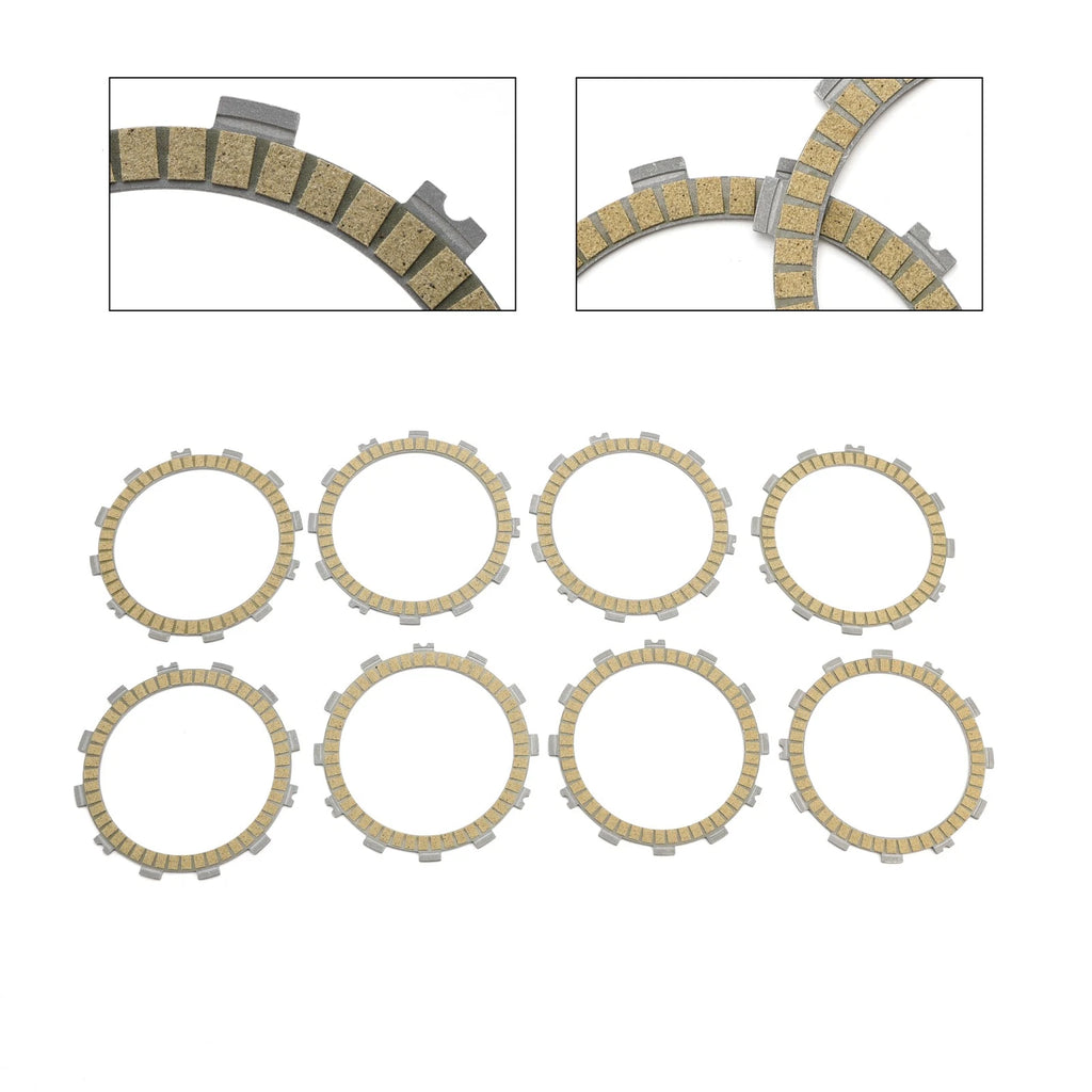 Clutch Friction Plate Kit for Yamaha WR250F YZ250FX YZ250F (2019–2025)