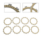 Clutch Friction Plate Kit for Yamaha WR250F YZ250FX YZ250F (2019–2025)