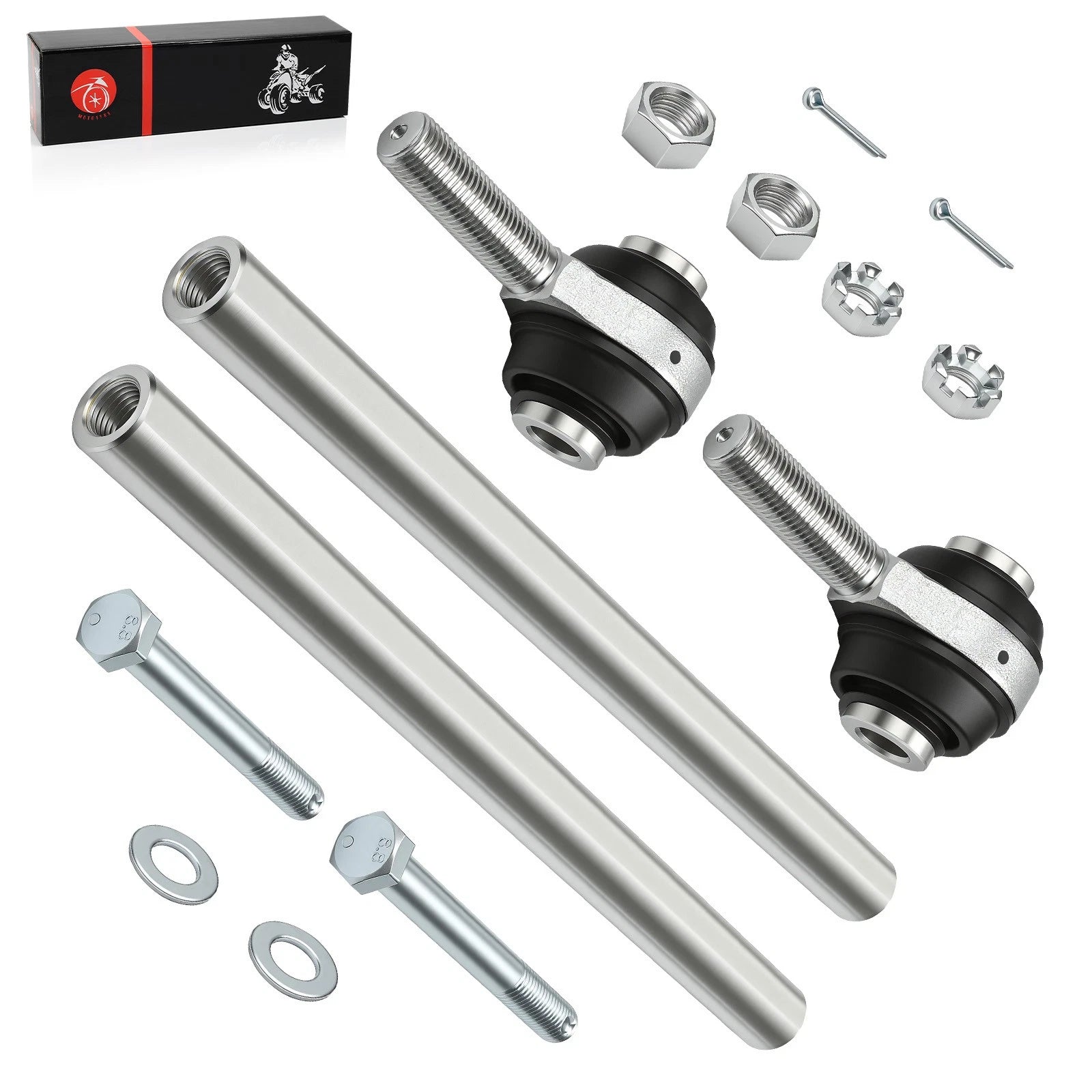 Heavy Duty Tie Rods & Ends Kit for Can-Am Maverick 1000R (2013–2023)