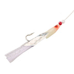 Outdoor Bait Jigs Set of 4 with Supporting String 0.6mm/150cm