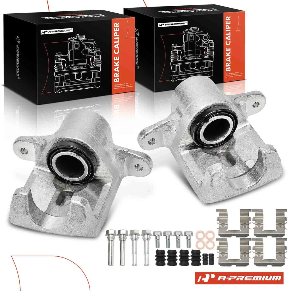 Pair Rear Side Brake Caliper for Scion FR-S for BRZ (2013-2020)
