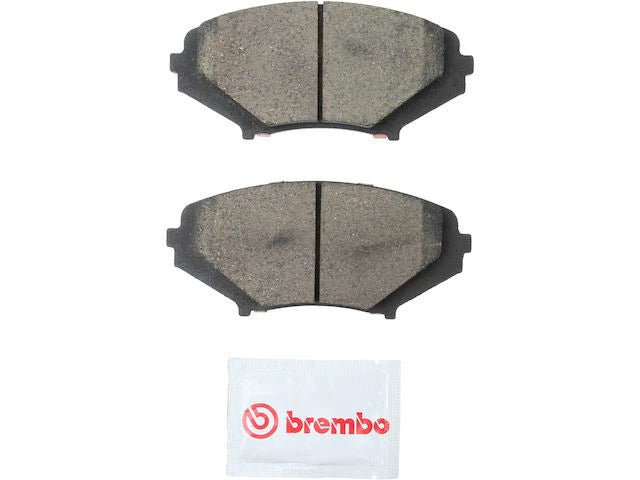 Front Brake Pad Set for Mazda RX-8 (2004–2011) BH335DZ
