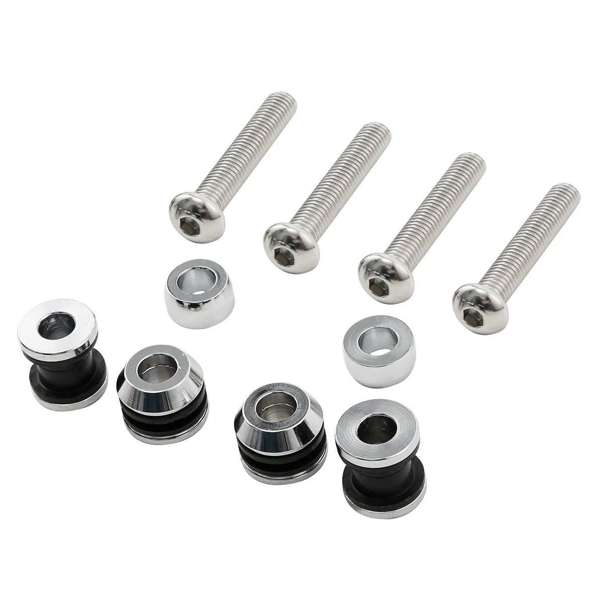 Luggage Rack Docking Hardware for Harley Street XG500 XG750 (2015–2020)