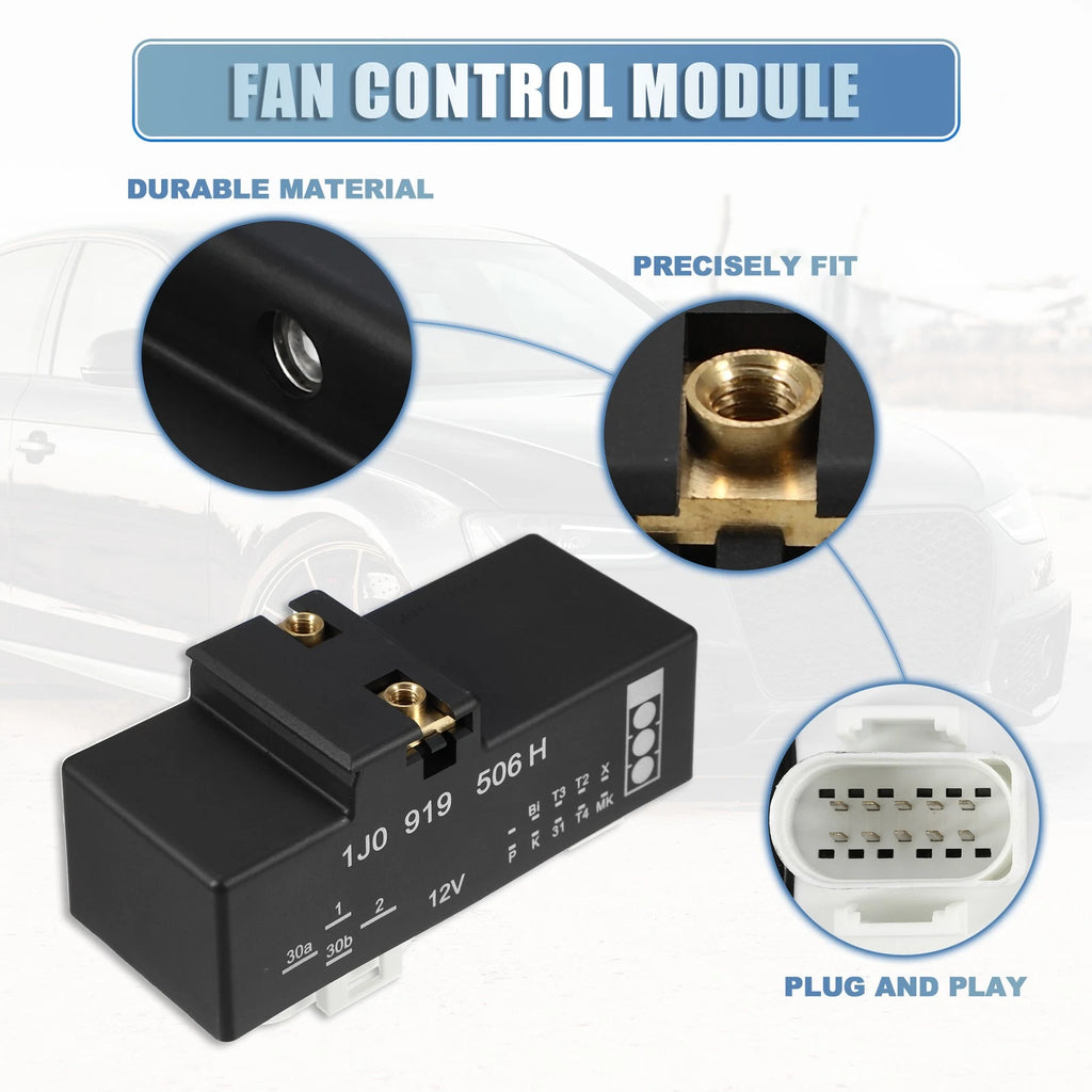 Radiator Fan Control Module for VW Golf Jetta Audi TT (1999) 1J0919506H