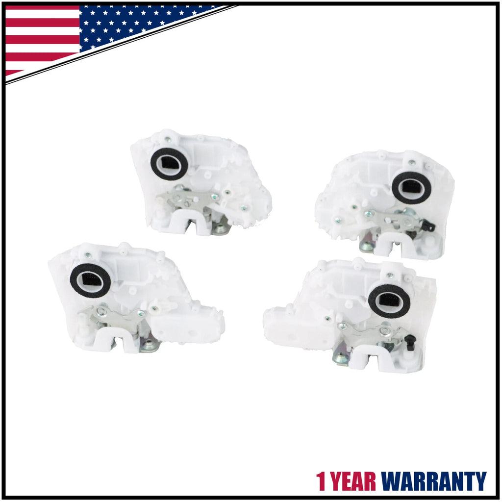 Set of 4 Power Door Lock Latch Actuators for Honda CR-V (2007–2011)