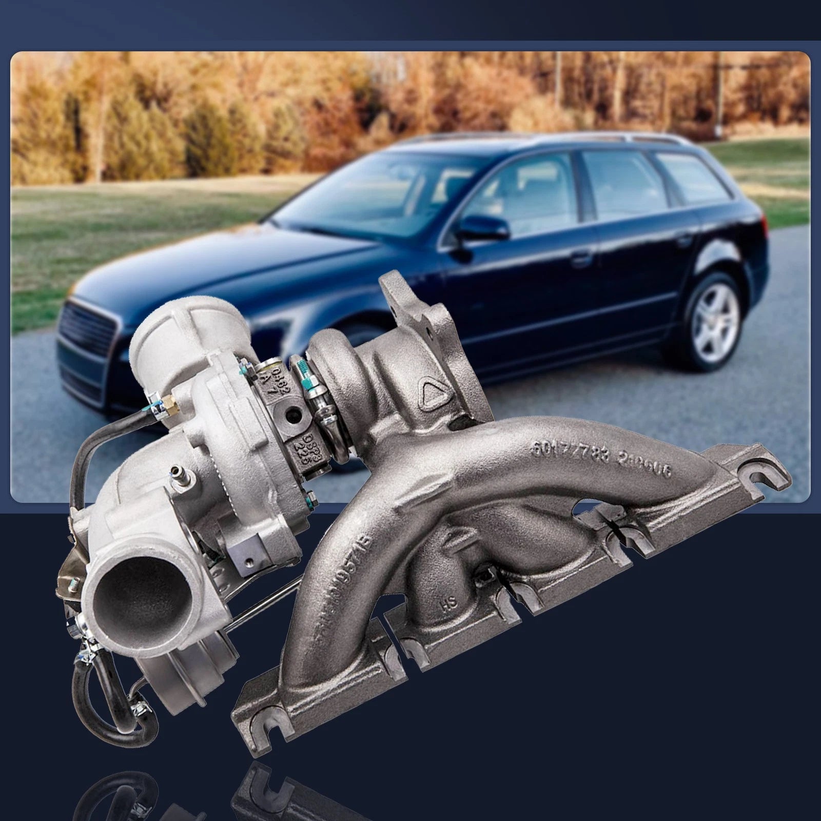 K03 Turbocharger for Audi A4 Quattro B7 A4 A6 2.0L TFSI (2005–2008)