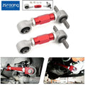 Red Rear Control Camber Arms Kit for Honda Civic/Integra (88–01)