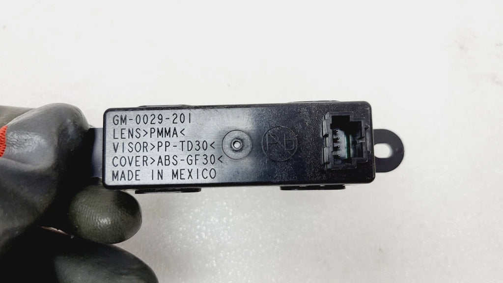 Dashboard Collision Alert Display Monitor for Chevy Equinox EV (2024–2026) 13550912