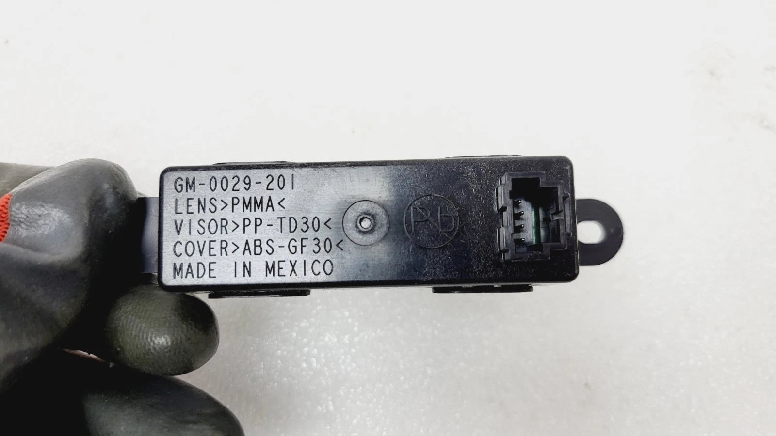 Dashboard Collision Alert Display Monitor for Chevy Equinox EV (2024–2026) 13550912