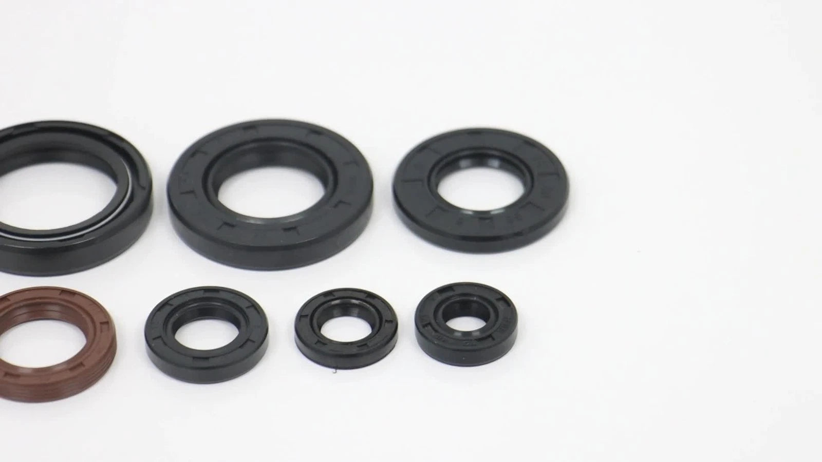 7 Piece Oil Seal Set for Yamaha Blaster YFS200 (1988–2006)