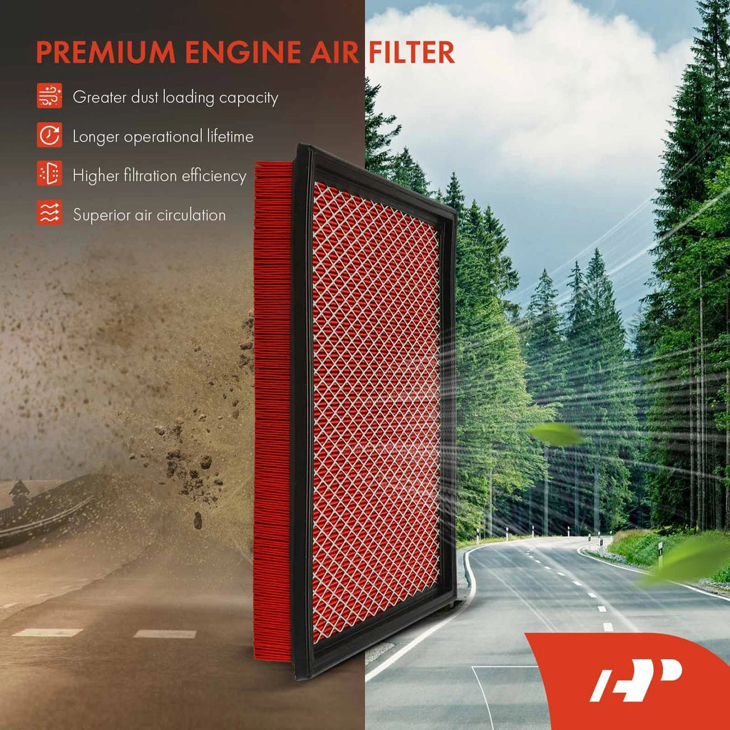 Engine Air Filter for Jeep Grand Cherokee (2011–2021) & Nissan Frontier Pathfinder (2005–2021)