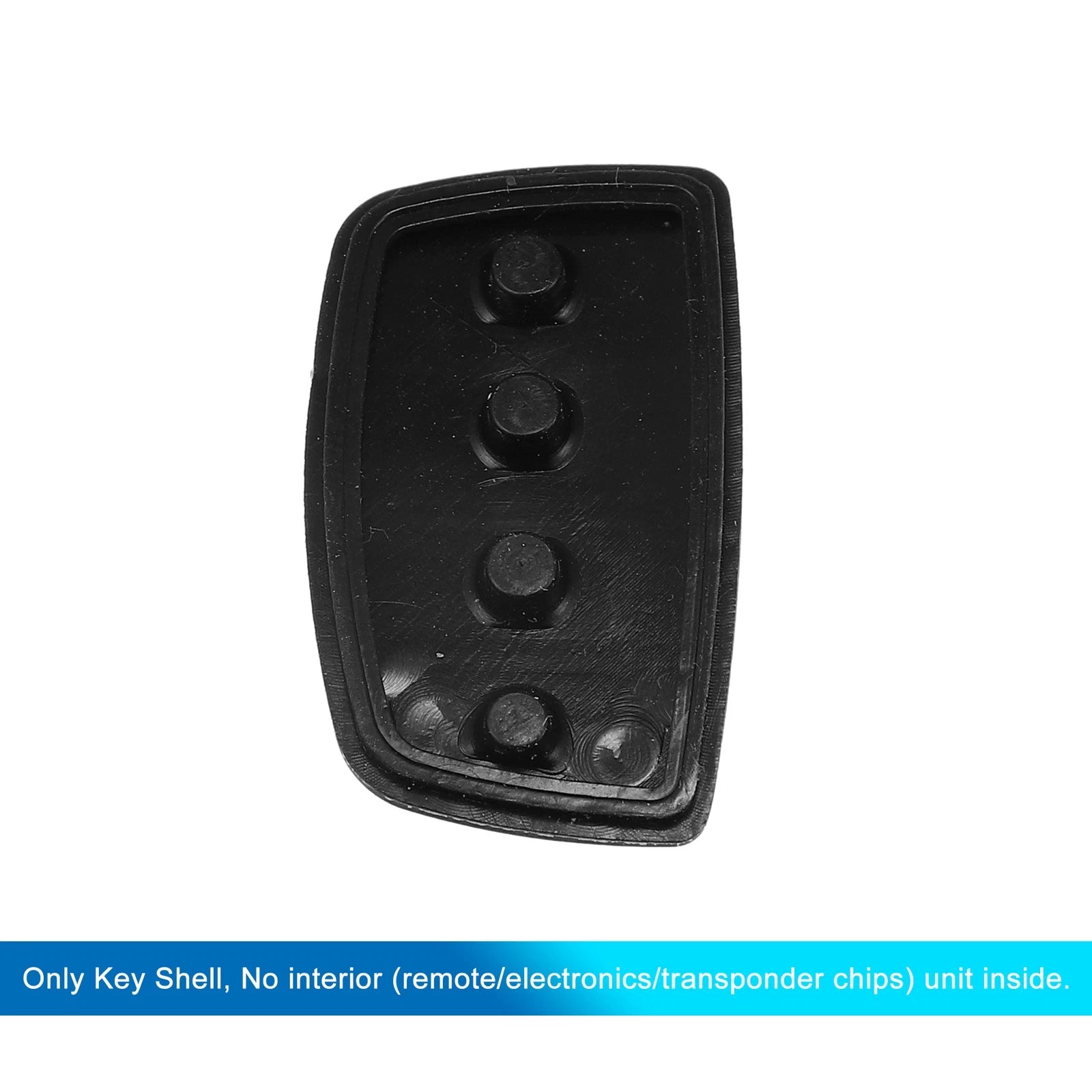 Set of 4 Button Car Remote Fob Case Cover Rubber Pad for Hyundai 