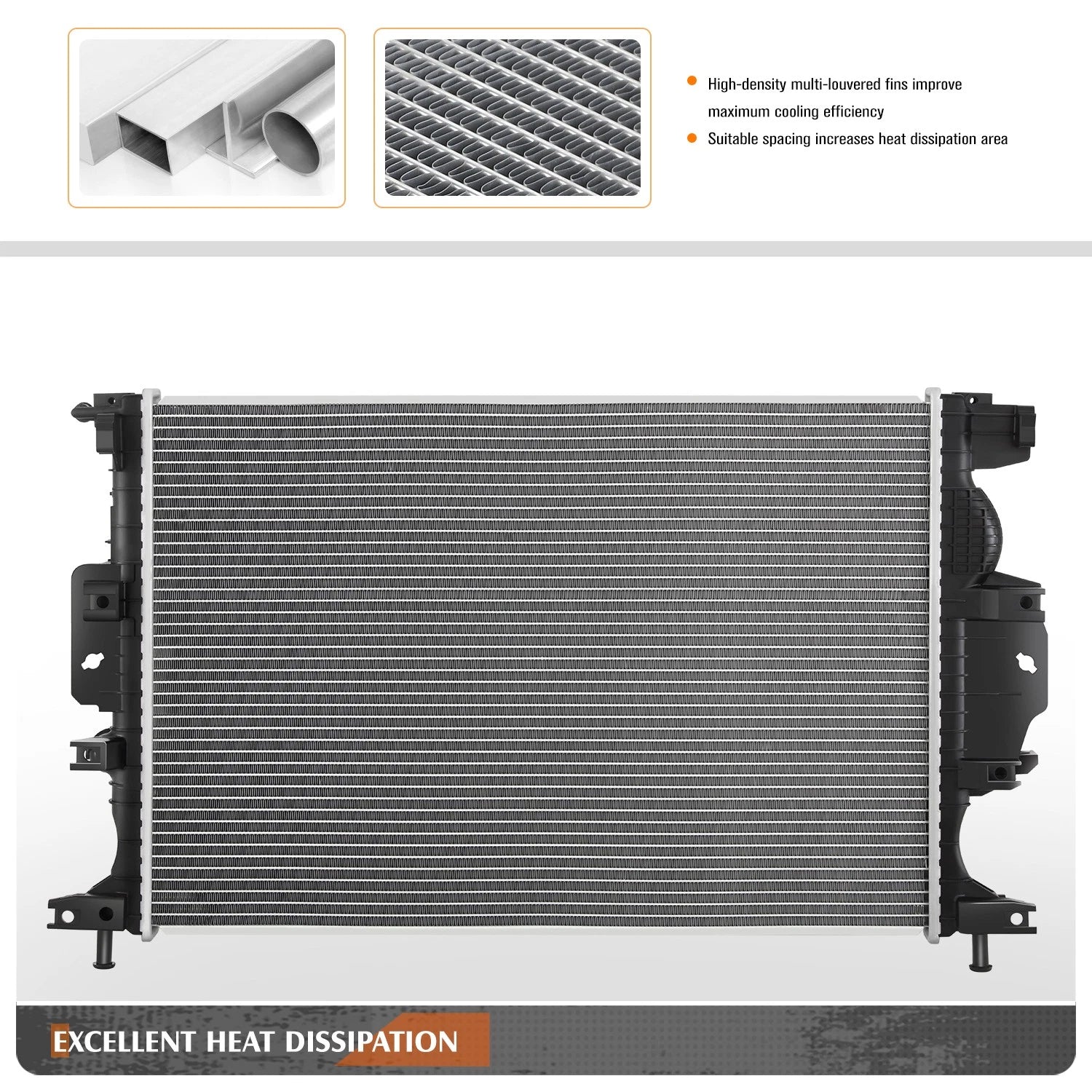 Set of 2 Black Oval Running Boards for Silverado/Sierra Crew Cab (2019–2024)