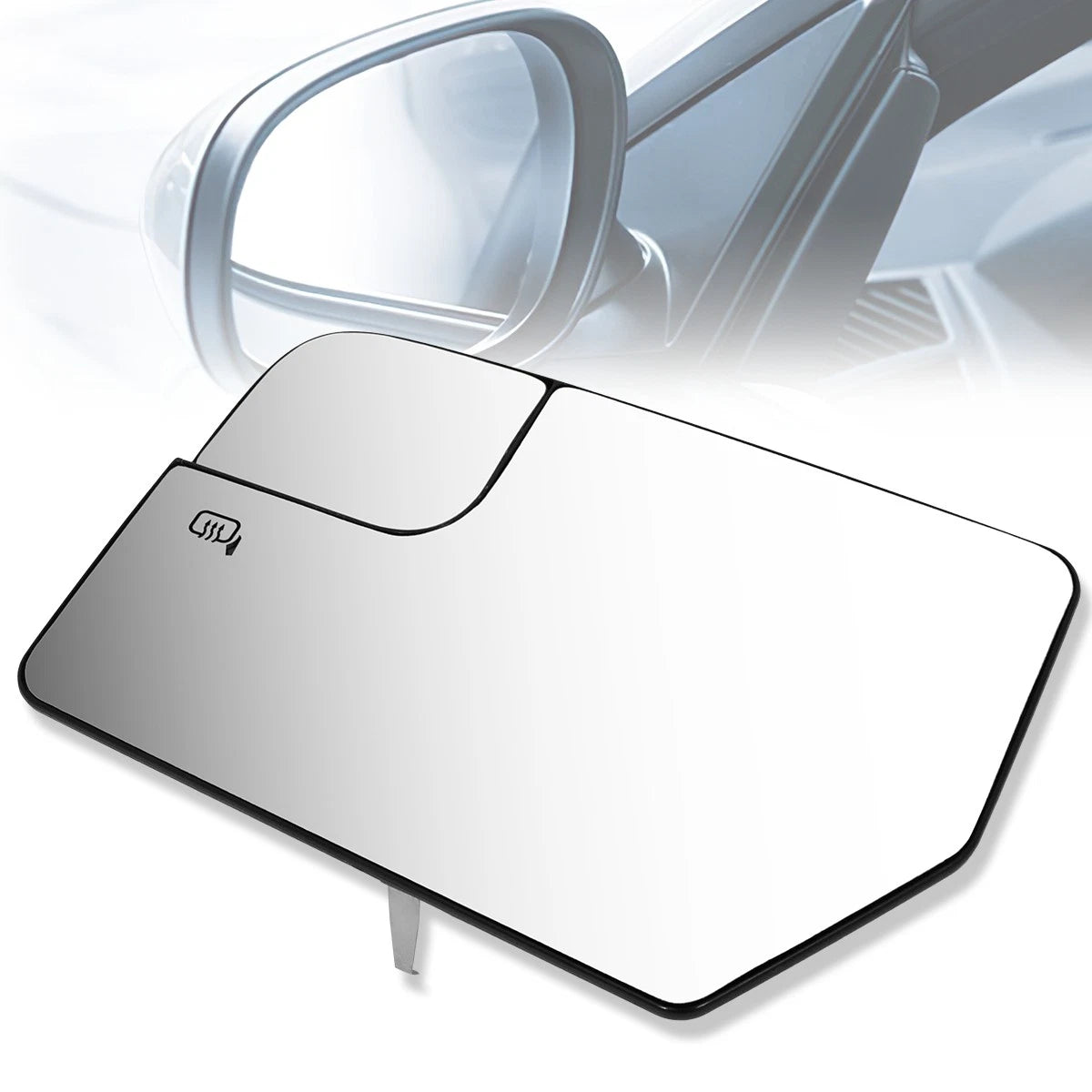 Left Side Mirror Heated Glass Plate for Expedition Navigator (2007–2014)