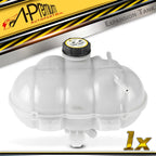 Engine Coolant Reservoir Tank with Cap for Ford Mustang (2015–2023)