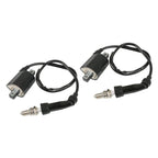 2X Ignition Coil & Spark Plug for Suzuki S83 Intruder (1987-2004)