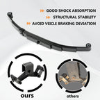 Tandem Trailer Axle Suspension Kit for Trailer (3500 lbs)