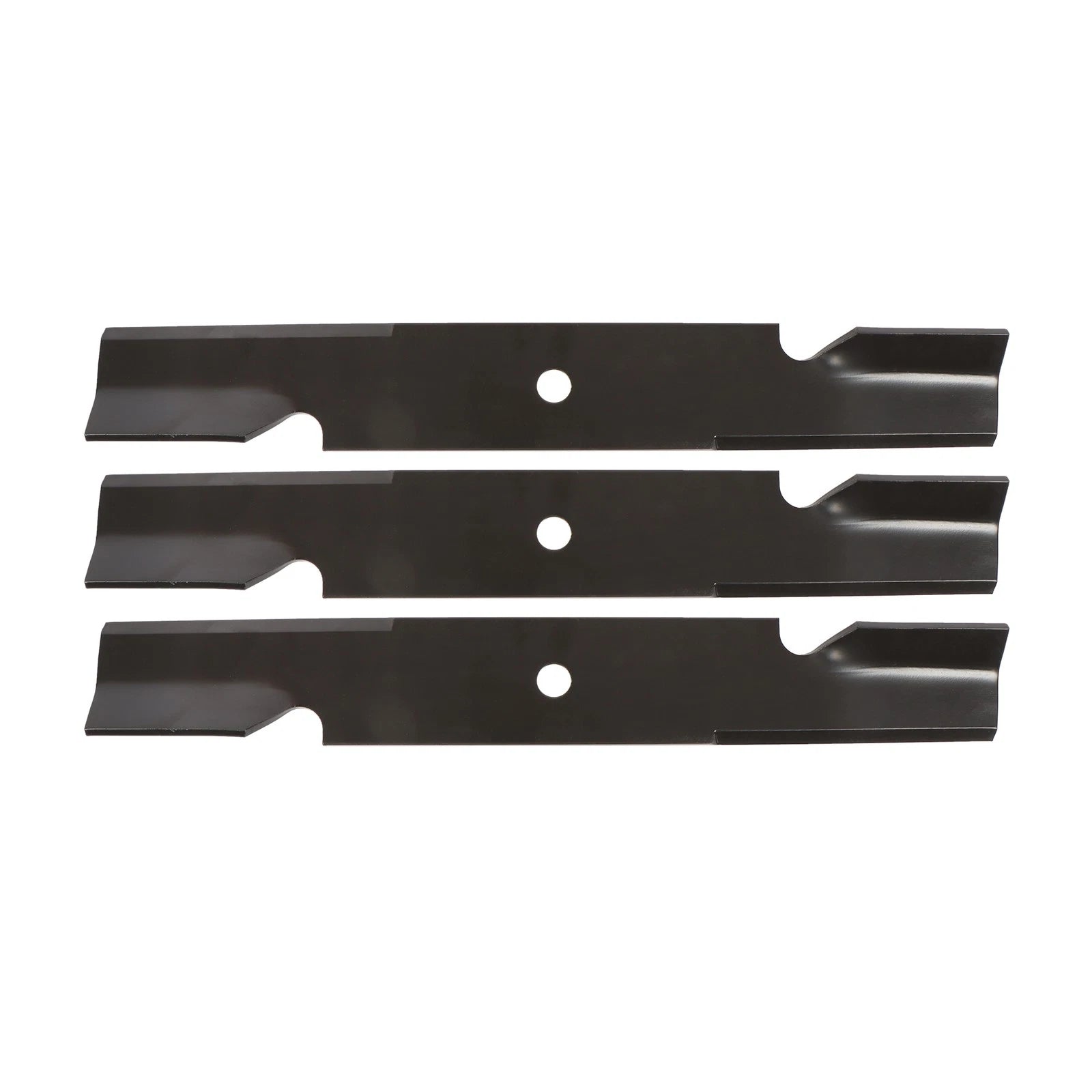 Set of 3 Black Blades for Scag 52" Mowers (Fits Various Models)