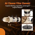 Marine Fuel Water Separator Filter System 1000FH for Truck RV (CS10965)