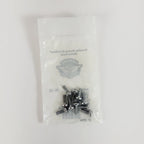 10 Pack Screw No. 10-16 X 1/2 Grade 2 Chrome for Harley-Davidson