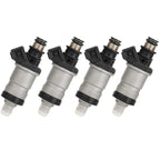 Set of 4 Fuel Injectors for Honda Accord, Acura Integra