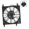 A/C Condenser Cooling Fan Blade Motor Frame Kit for Suzuki SX4 (2007–2013)