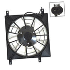 A/C Condenser Cooling Fan Blade Motor Frame Kit for Suzuki SX4 (2007–2013)