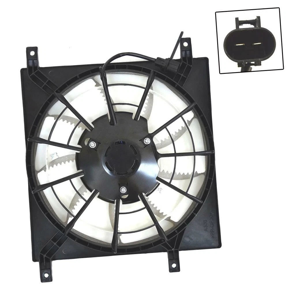 A/C Condenser Cooling Fan Blade Motor Frame Kit for Suzuki SX4 (2007–2013)
