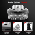 Brake Caliper Pair for Toyota 86, Subaru BRZ (2013–2018)