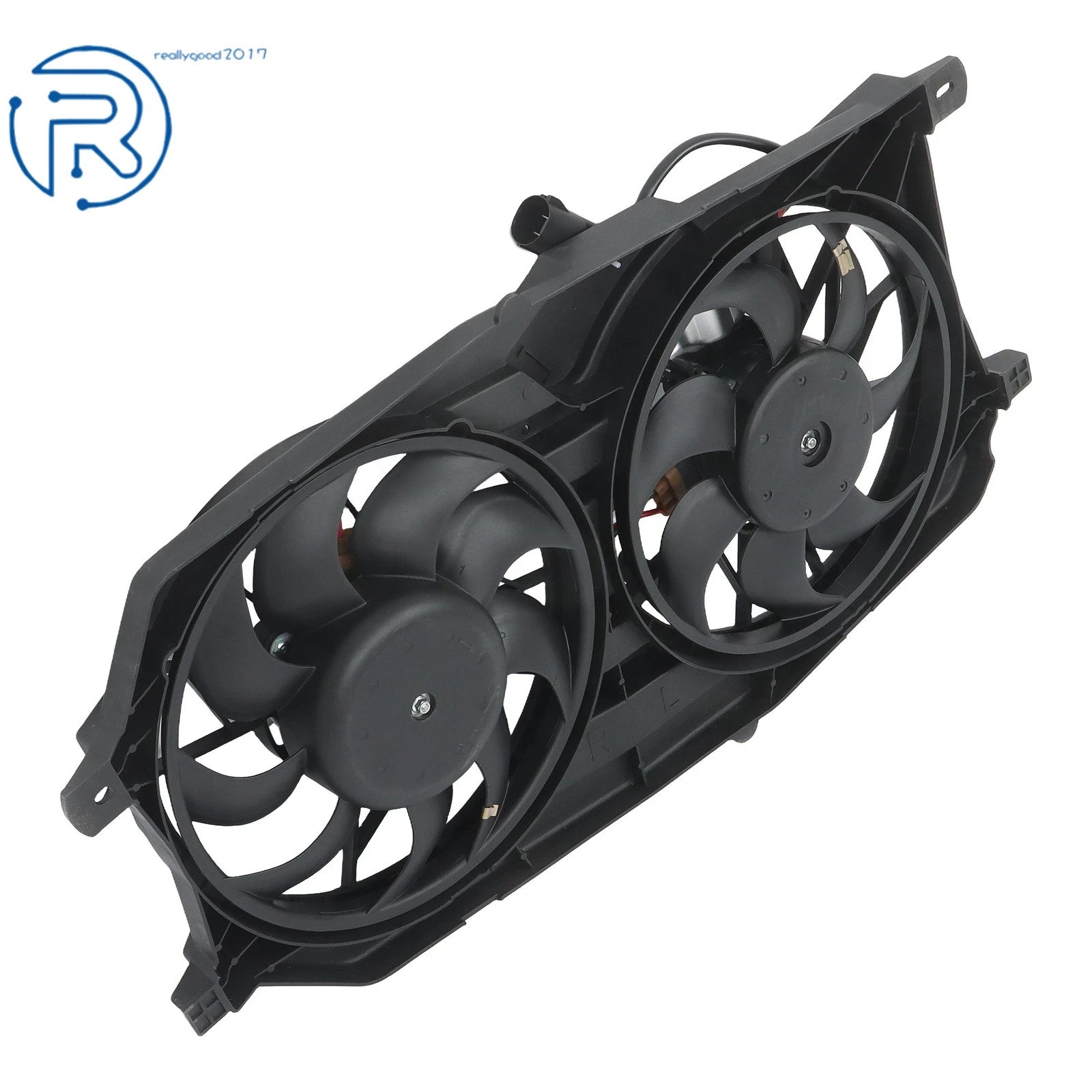 Radiator Cooling Fan for Ford Five Hundred Freestyle (2005–2007) W/ Module
