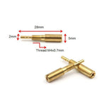 24pcs Idle Jet Slow Pilot Jet for Mikuni TM VM28/486 HSR42/45/48