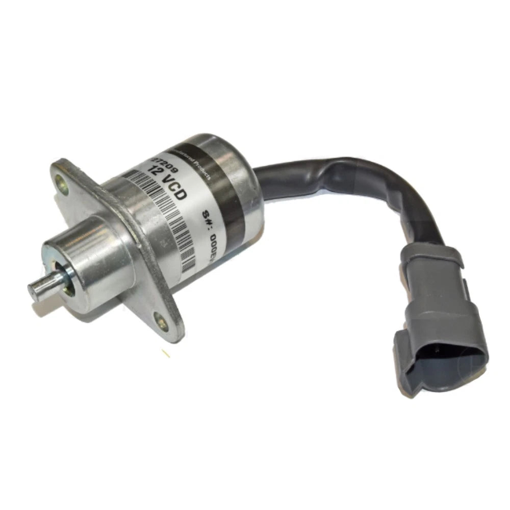 Fuel Shutoff Stop Solenoid for Caterpillar Skid Steer (1727209, 242, 246, 247, 248, 252)