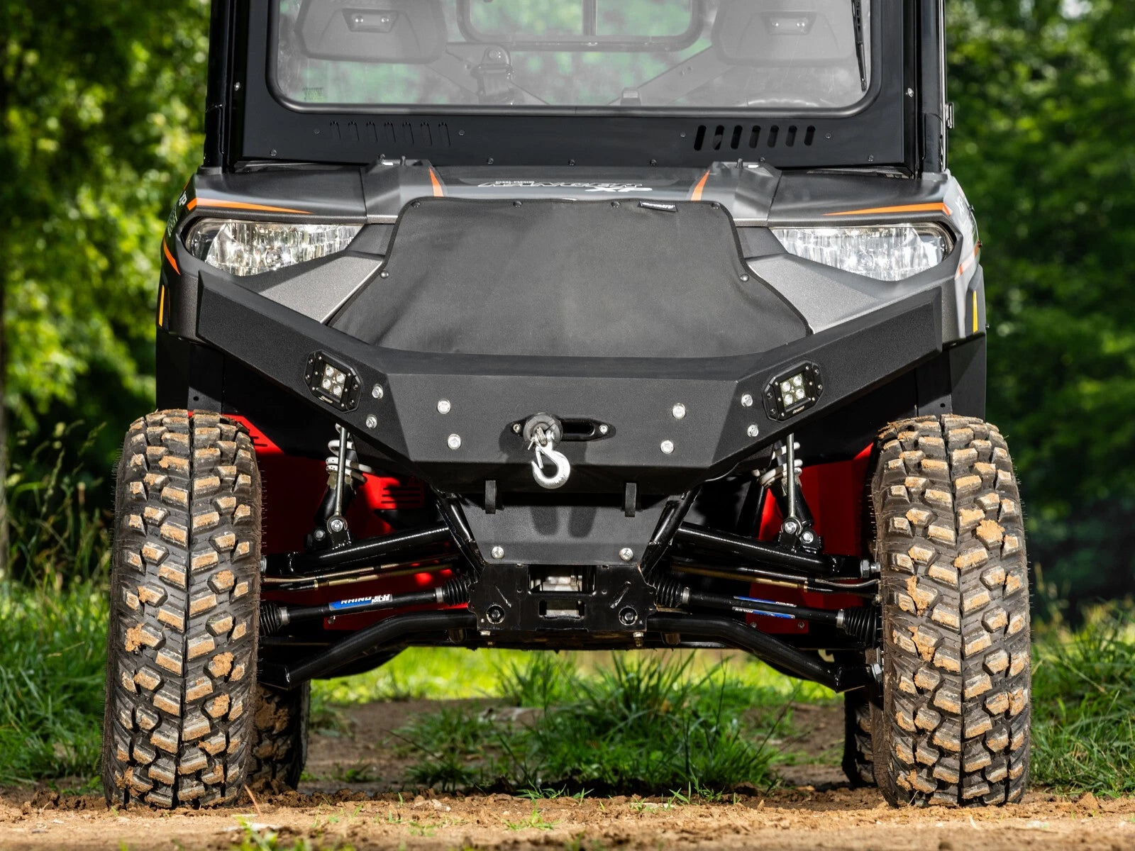 SuperATV Atlas Pro A-Arms for Ranger XP 1000 (2017–2023) 1.5" Forward Offset